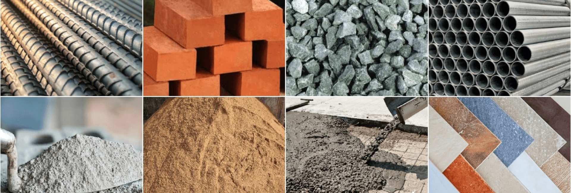 Constuction Material New Tech Build Mart – We supply Cement, Aggregates, TMT Steel bars ...